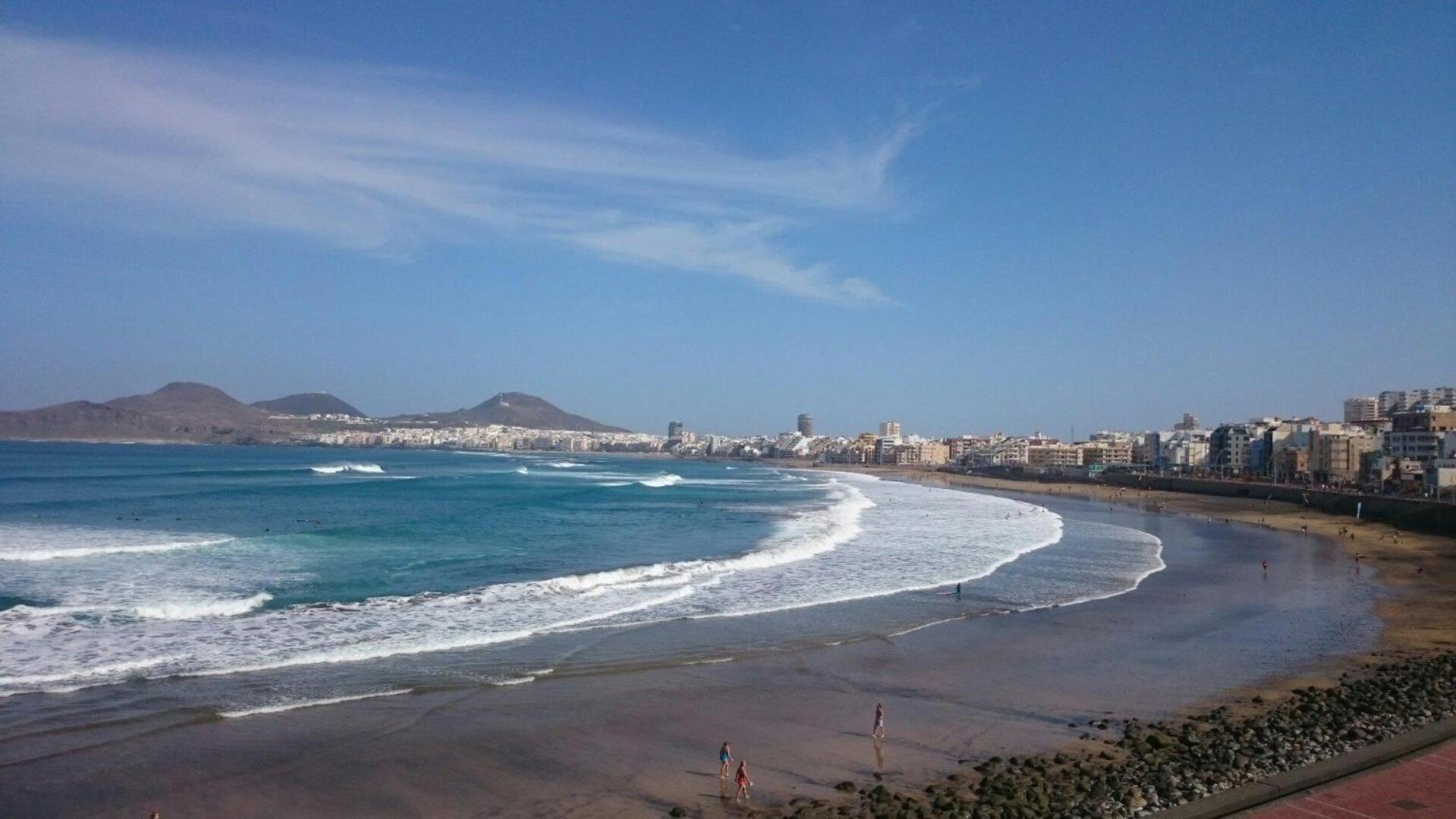 Palmara Las Canteras Alquiler Por Habitacion Las Palmas de Gran Canaria Kültér fotó